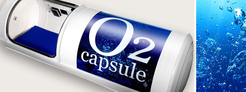 日焼けサロンLIENの酸素カプセルO2capsule